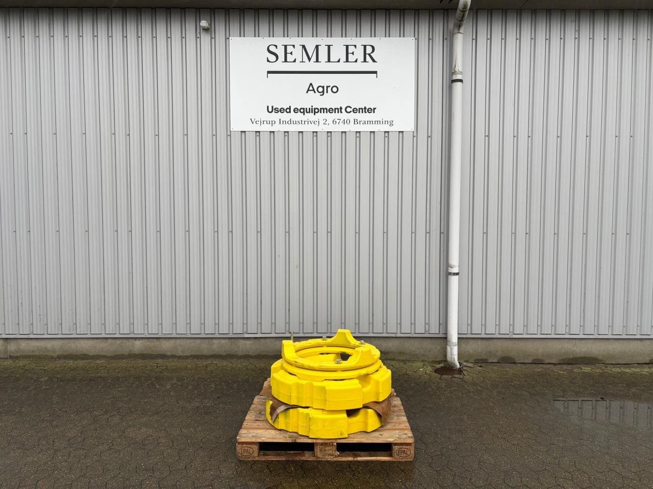 Frontgewicht des Typs John Deere 530+70 KG HJULVÆGTE, Gebrauchtmaschine in Bramming (Bild 1)