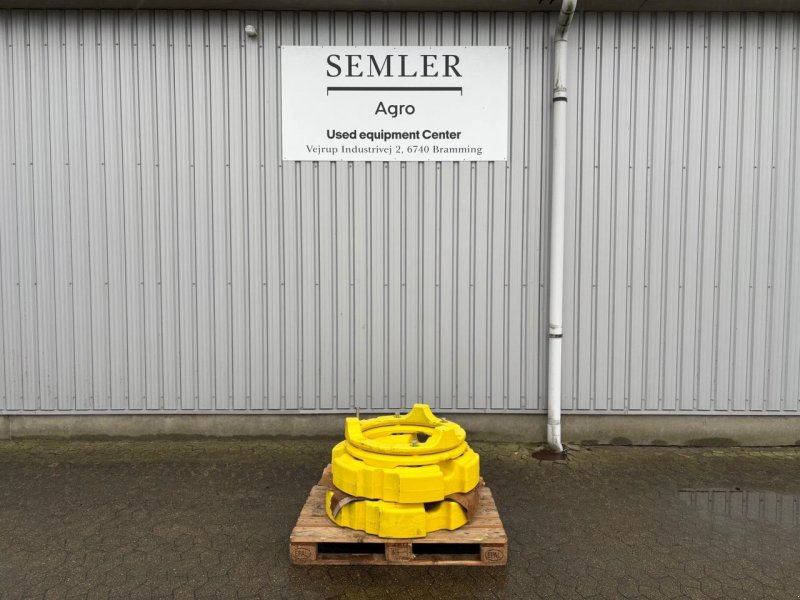 Frontgewicht vrste John Deere 530+70 KG HJULVÆGTE, Gebrauchtmaschine v Bramming (Slika 1)