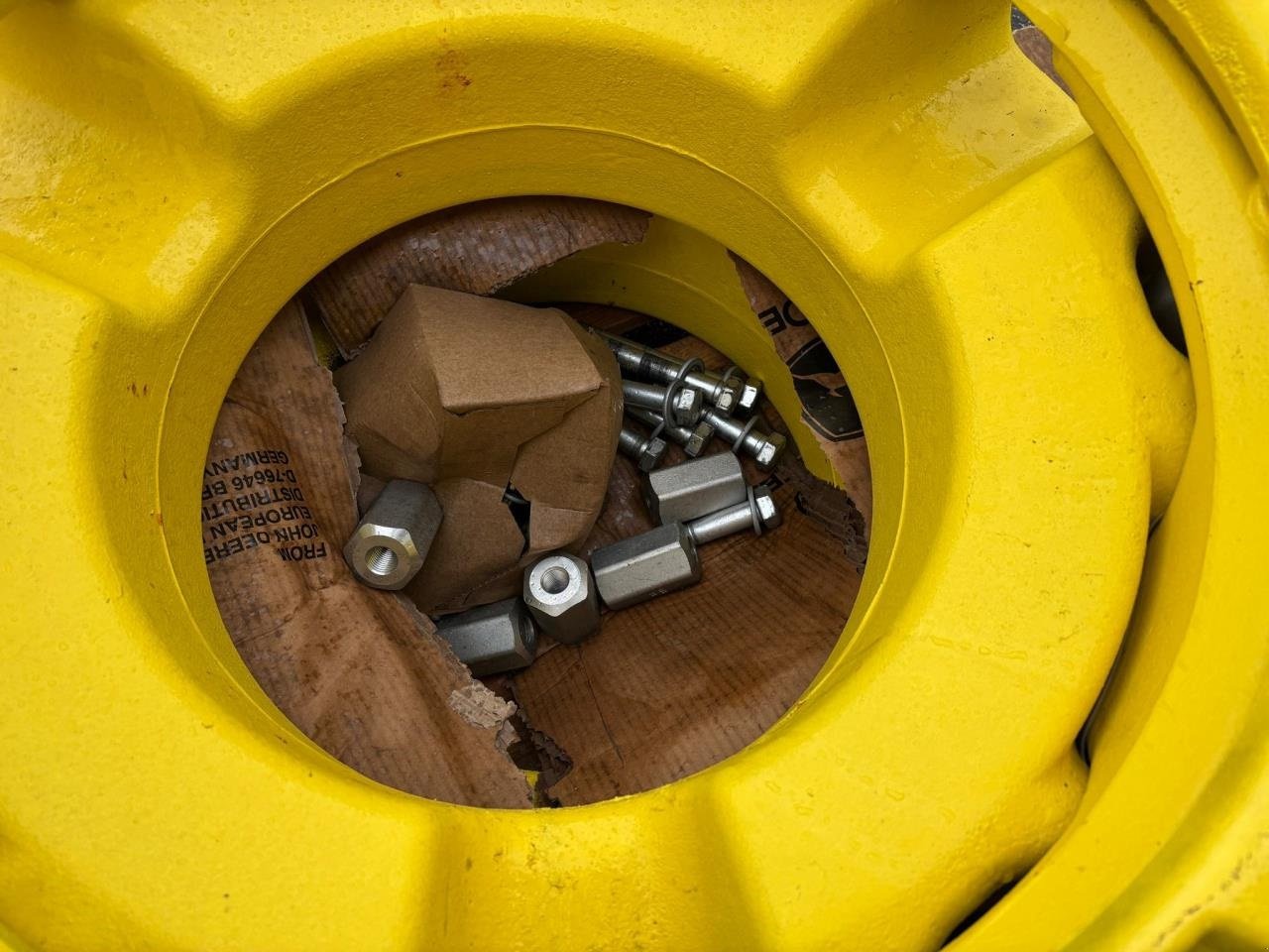 Frontgewicht des Typs John Deere 530+70 KG HJULVÆGTE, Gebrauchtmaschine in Bramming (Bild 3)