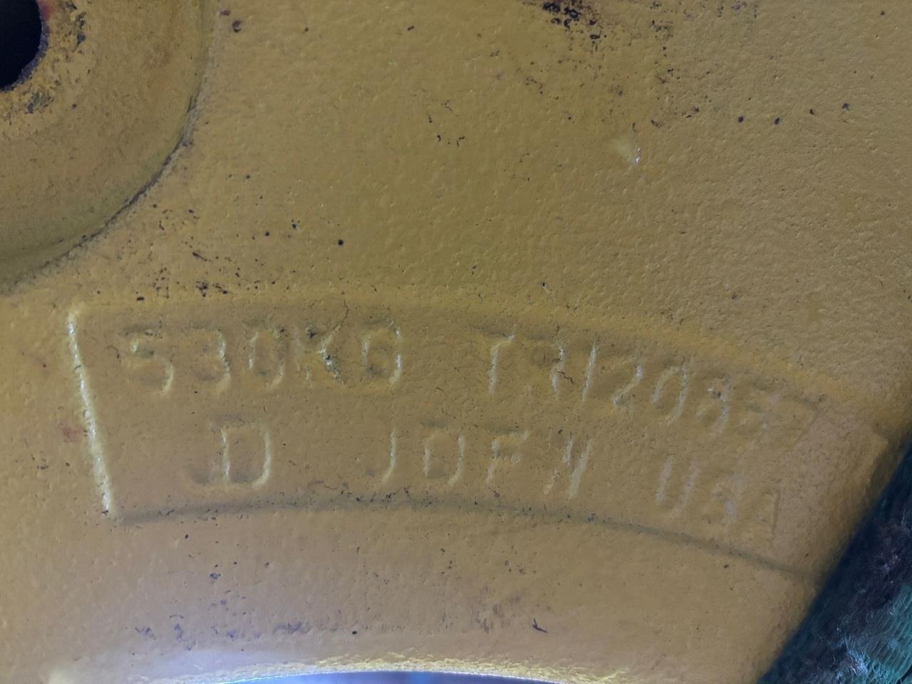 Frontgewicht des Typs John Deere 530+70 KG HJULVÆGTE, Gebrauchtmaschine in Bramming (Bild 5)
