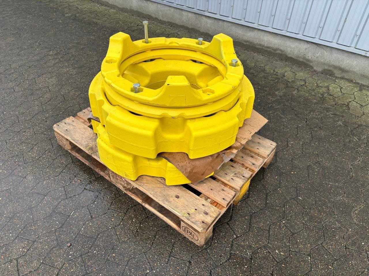 Frontgewicht des Typs John Deere 530+70 KG HJULVÆGTE, Gebrauchtmaschine in Bramming (Bild 2)