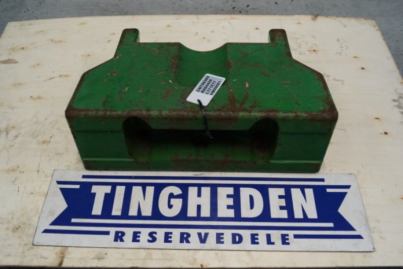 Frontgewicht typu John Deere 5500, Gebrauchtmaschine v Hemmet (Obrázek 1)