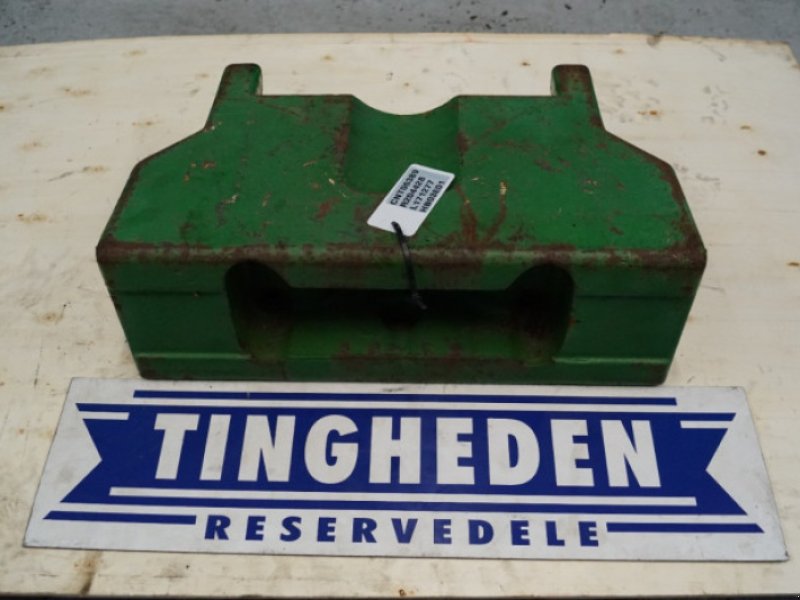 Frontgewicht del tipo John Deere 5500, Gebrauchtmaschine en Hemmet (Imagen 1)