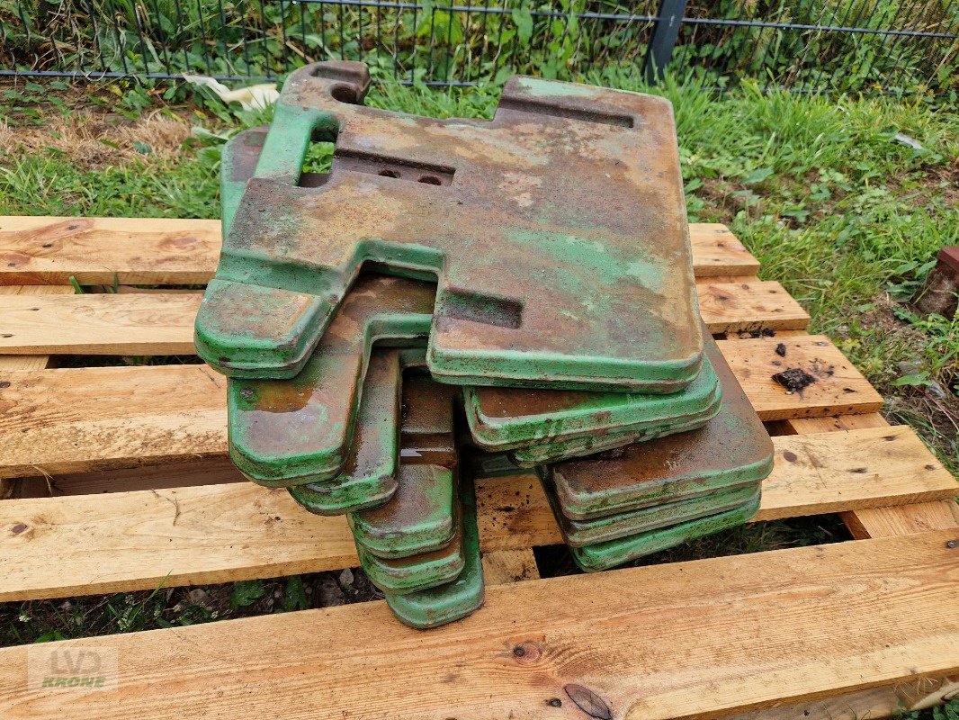 Frontgewicht van het type John Deere 6 x 50 kg, Gebrauchtmaschine in Spelle (Foto 1)