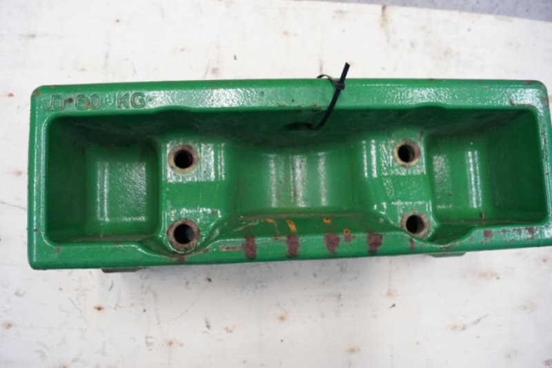Frontgewicht typu John Deere 6105M, Gebrauchtmaschine v Hemmet (Obrázek 9)