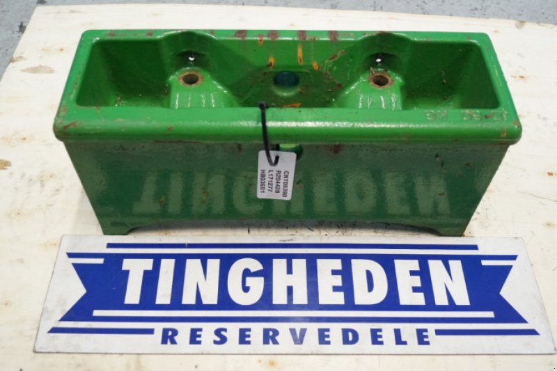 Frontgewicht typu John Deere 6105M, Gebrauchtmaschine v Hemmet (Obrázek 1)