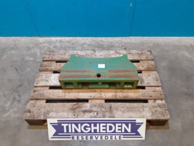 Frontgewicht tip John Deere 6410, Gebrauchtmaschine in Hemmet (Poză 2)