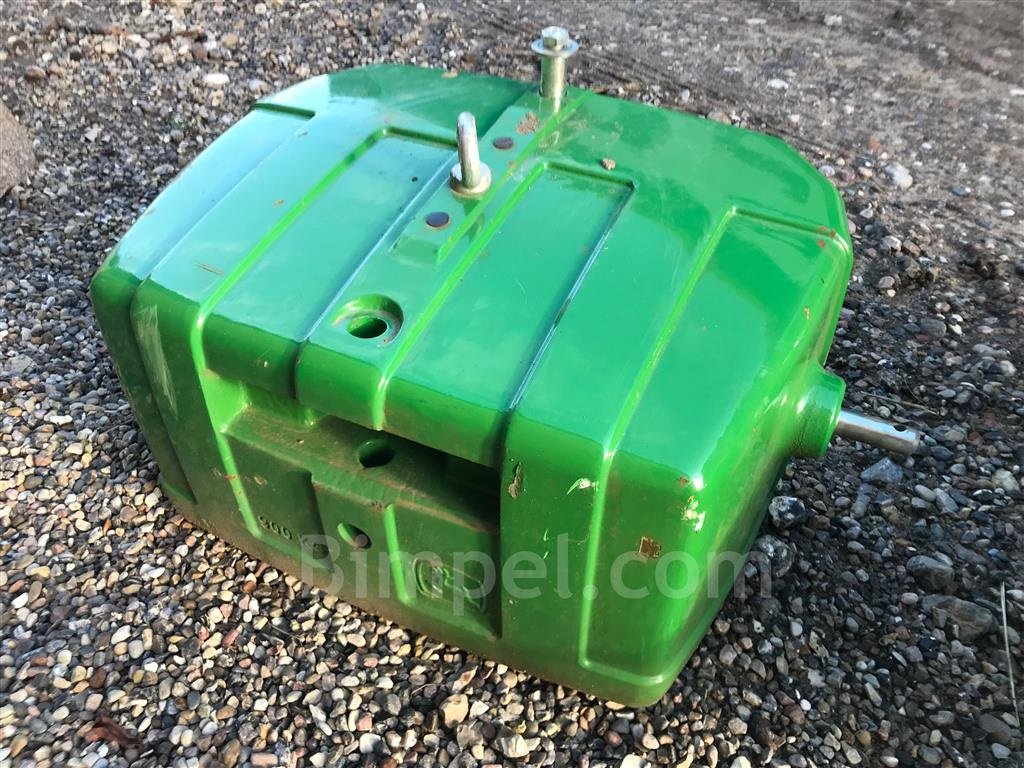 Frontgewicht typu John Deere 900 KG GRATIS LEVERING, Gebrauchtmaschine v Tønder (Obrázek 1)