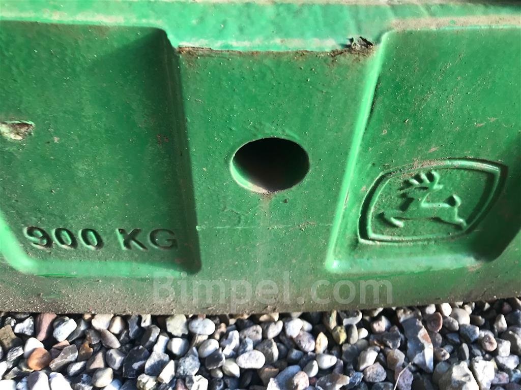 Frontgewicht typu John Deere 900 KG GRATIS LEVERING, Gebrauchtmaschine v Tønder (Obrázek 4)