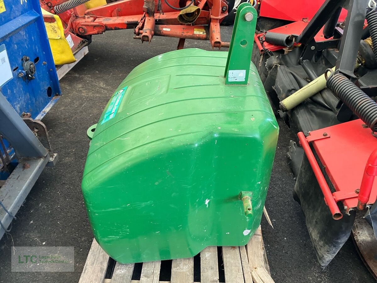 Frontgewicht typu John Deere 900 KG Stahlbeton Gewicht, Vorführmaschine v Redlham (Obrázek 2)