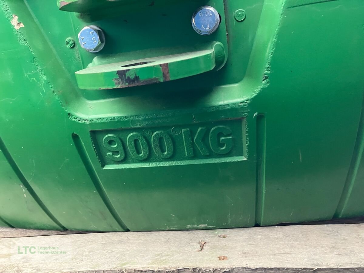 Frontgewicht typu John Deere 900 KG Stahlbeton Gewicht, Vorführmaschine v Redlham (Obrázek 5)