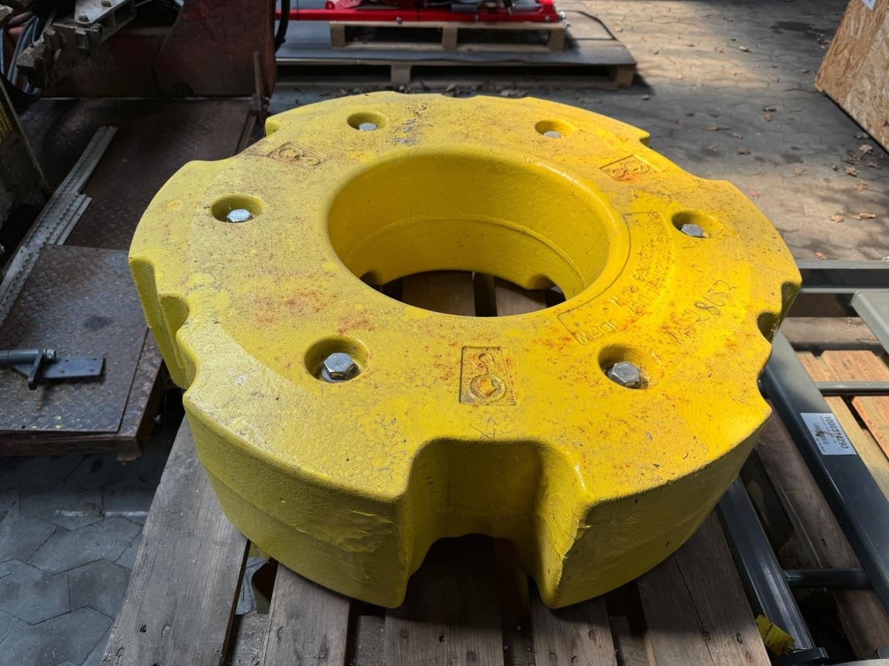 Frontgewicht типа John Deere 900 KG, Gebrauchtmaschine в Redsted M (Фотография 2)