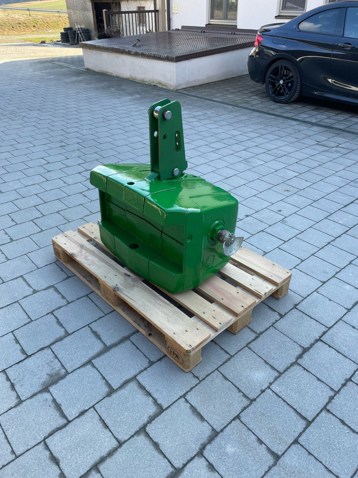 Frontgewicht a típus John Deere 900 kg, Gebrauchtmaschine ekkor: Taufkirchen (Kép 3)