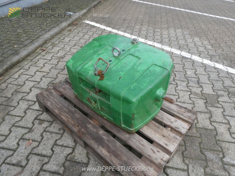 Frontgewicht du type John Deere 900kg Pick-Up Gewicht, Gebrauchtmaschine en Lauterberg/Barbis (Photo 1)
