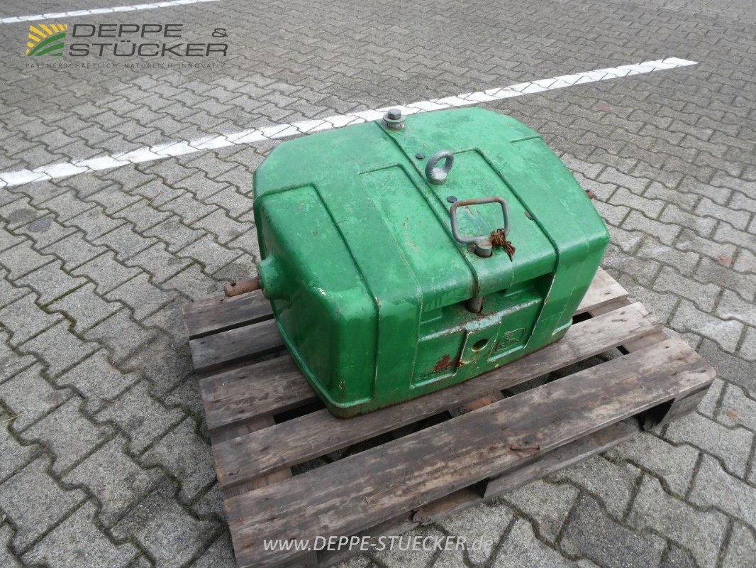 Frontgewicht a típus John Deere 900kg Pick-Up Gewicht, Gebrauchtmaschine ekkor: Lauterberg/Barbis (Kép 4)