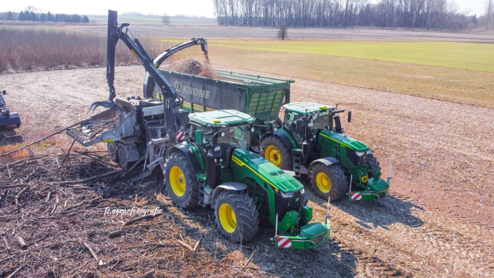 Frontgewicht tip John Deere Agribumper / TractorBumper, Neumaschine in Alphen (Poză 9)