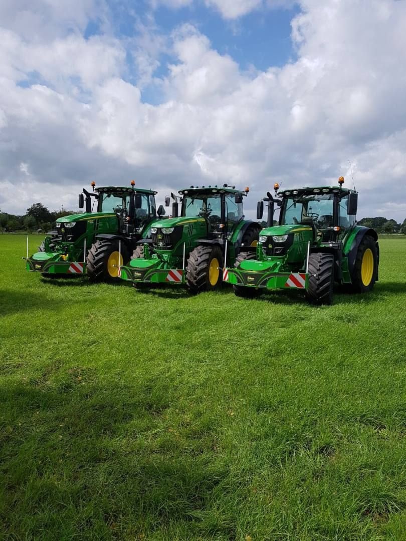 Frontgewicht tip John Deere Agribumper / TractorBumper, Neumaschine in Alphen (Poză 5)