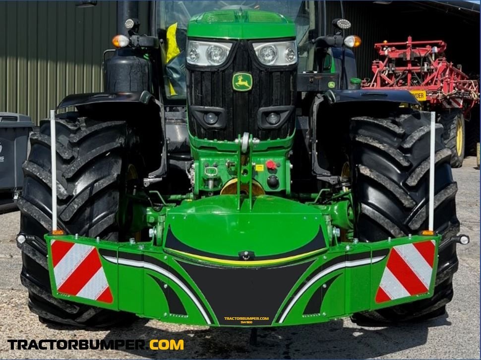 Frontgewicht tip John Deere Agribumper / TractorBumper, Neumaschine in Alphen (Poză 1)