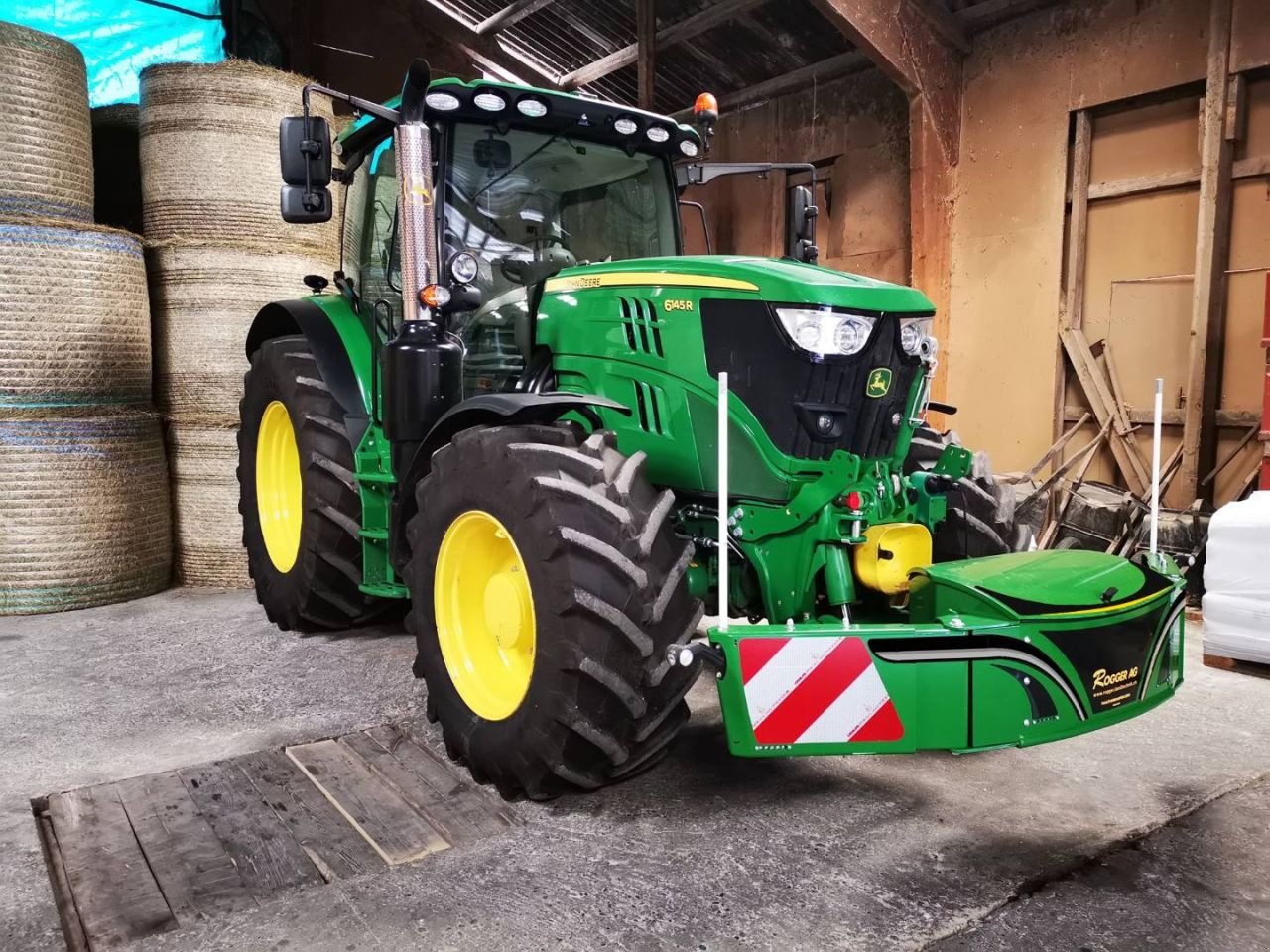 Frontgewicht tip John Deere Agribumper / TractorBumper, Neumaschine in Alphen (Poză 7)