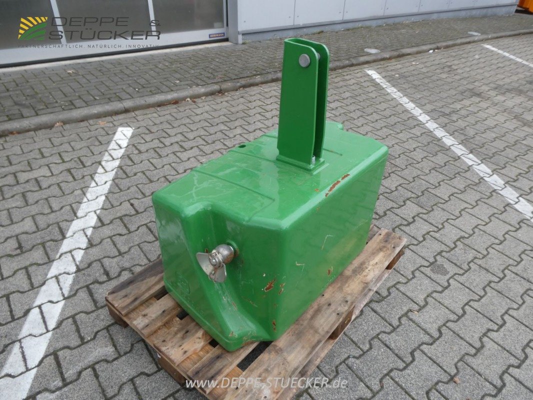 Frontgewicht a típus John Deere Frontgewicht 1500kg, Gebrauchtmaschine ekkor: Lauterberg/Barbis (Kép 2)