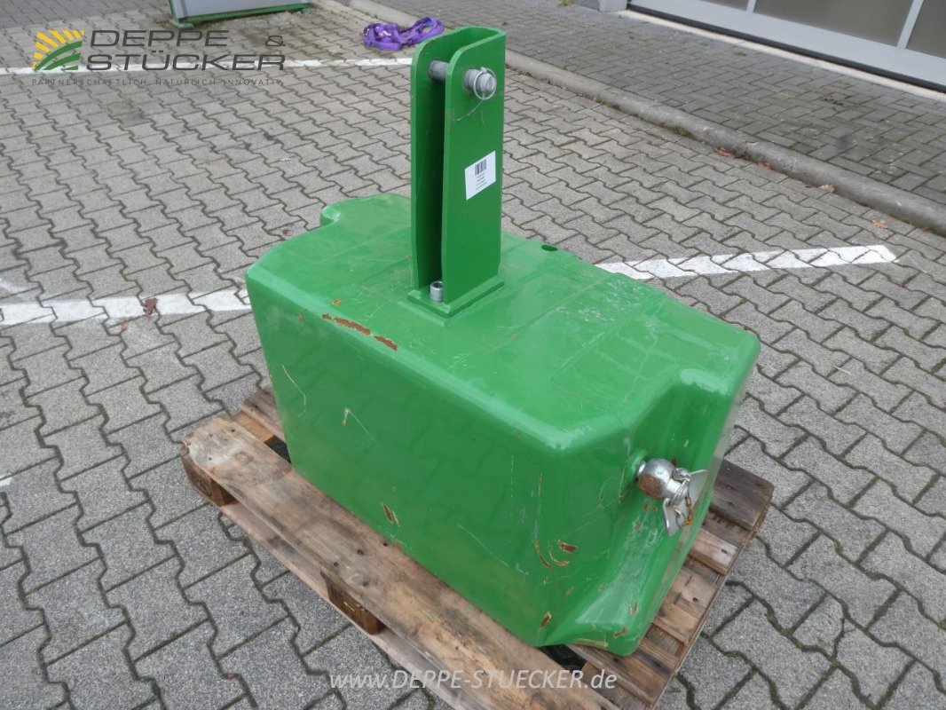 Frontgewicht des Typs John Deere Frontgewicht 1500kg, Gebrauchtmaschine in Lauterberg/Barbis (Bild 3)