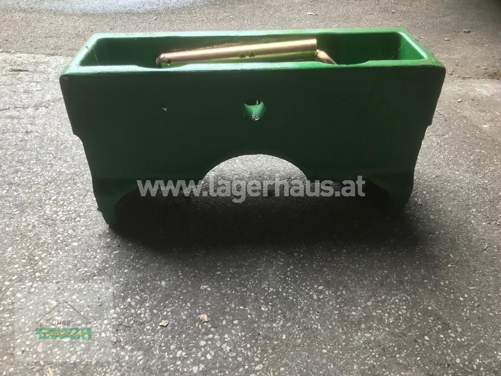 Frontgewicht typu John Deere FRONTGEWICHTE DIV., Gebrauchtmaschine v Wartberg (Obrázek 2)