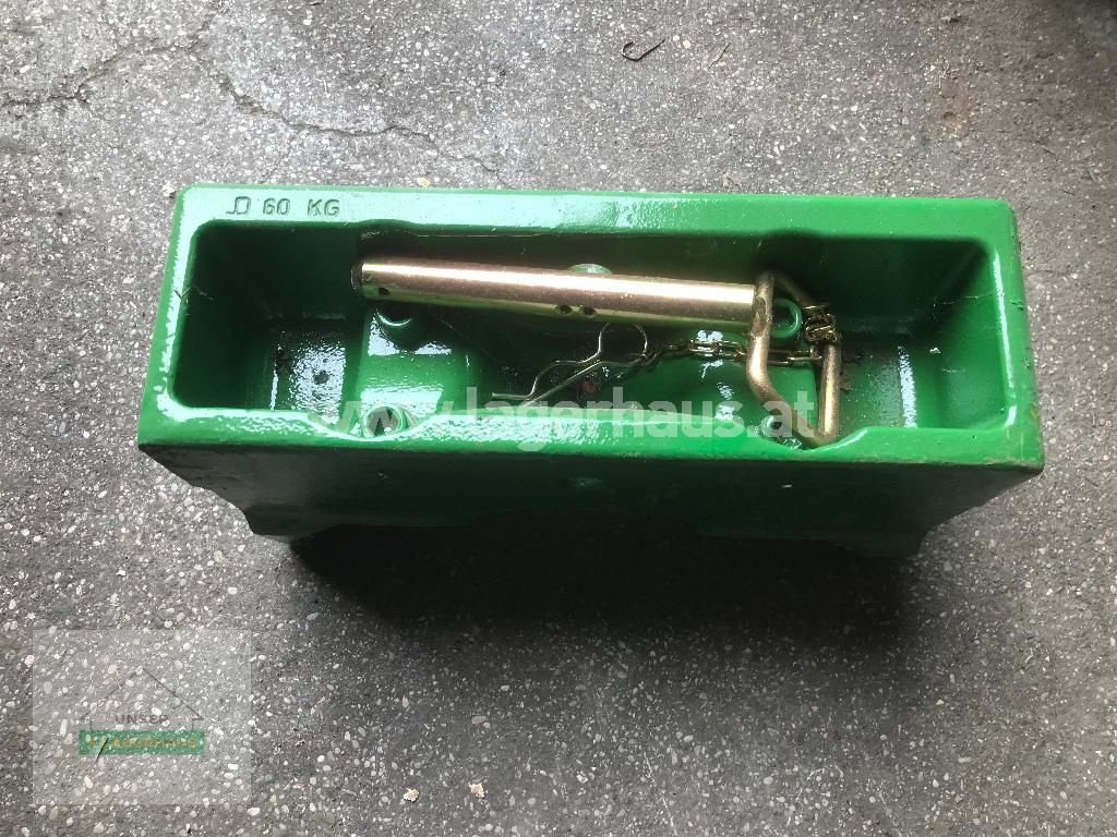 Frontgewicht typu John Deere FRONTGEWICHTE DIV., Gebrauchtmaschine v Wartberg (Obrázek 1)