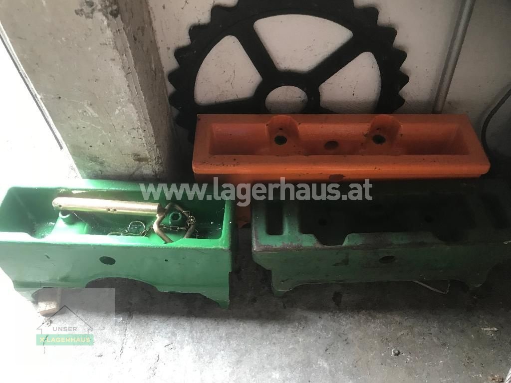 Frontgewicht typu John Deere FRONTGEWICHTE DIV., Gebrauchtmaschine w Wartberg (Zdjęcie 3)