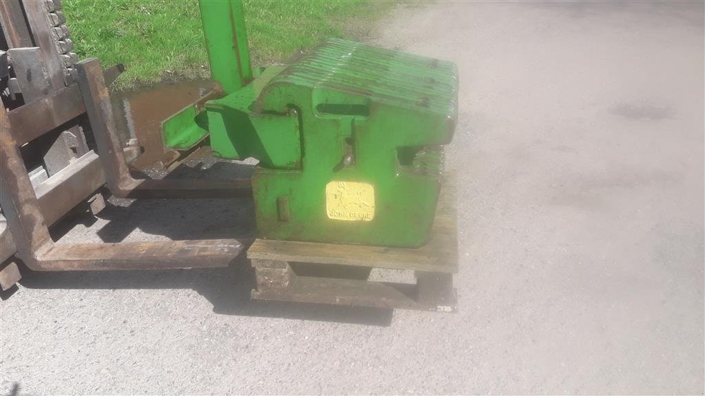 Frontgewicht tip John Deere frontvægt, Gebrauchtmaschine in Brædstrup (Poză 5)