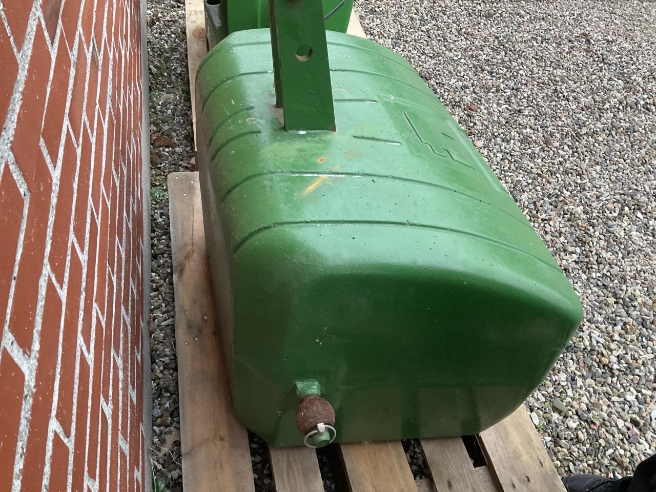 Frontgewicht typu John Deere FRONTVÆGTE TIL  JD, Gebrauchtmaschine v Suldrup (Obrázok 4)