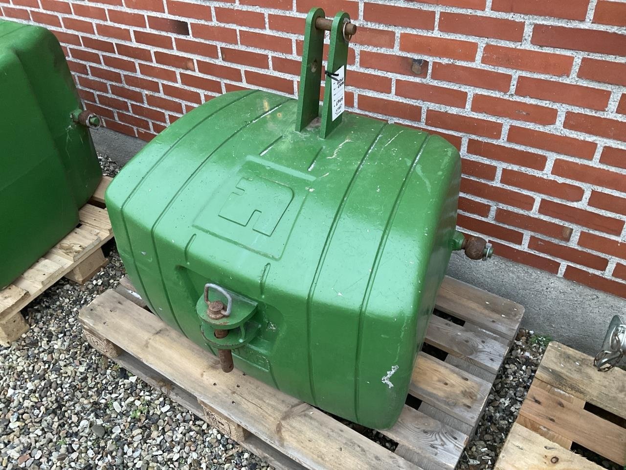 Frontgewicht typu John Deere FRONTVÆGTE TIL  JD, Gebrauchtmaschine v Suldrup (Obrázok 2)