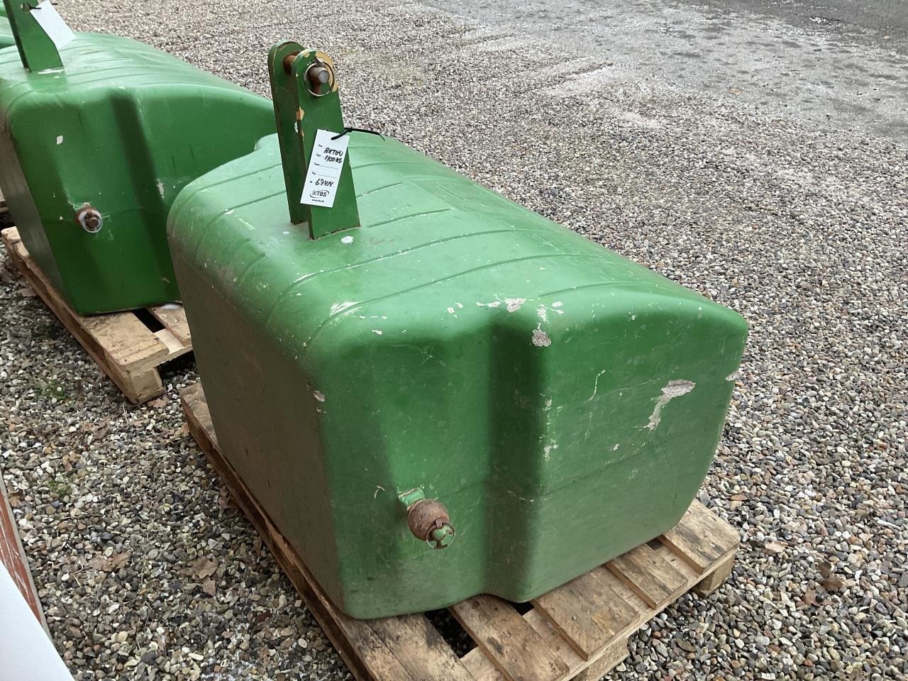 Frontgewicht del tipo John Deere FRONTVÆGTE TIL  JD, Gebrauchtmaschine In Suldrup (Immagine 4)