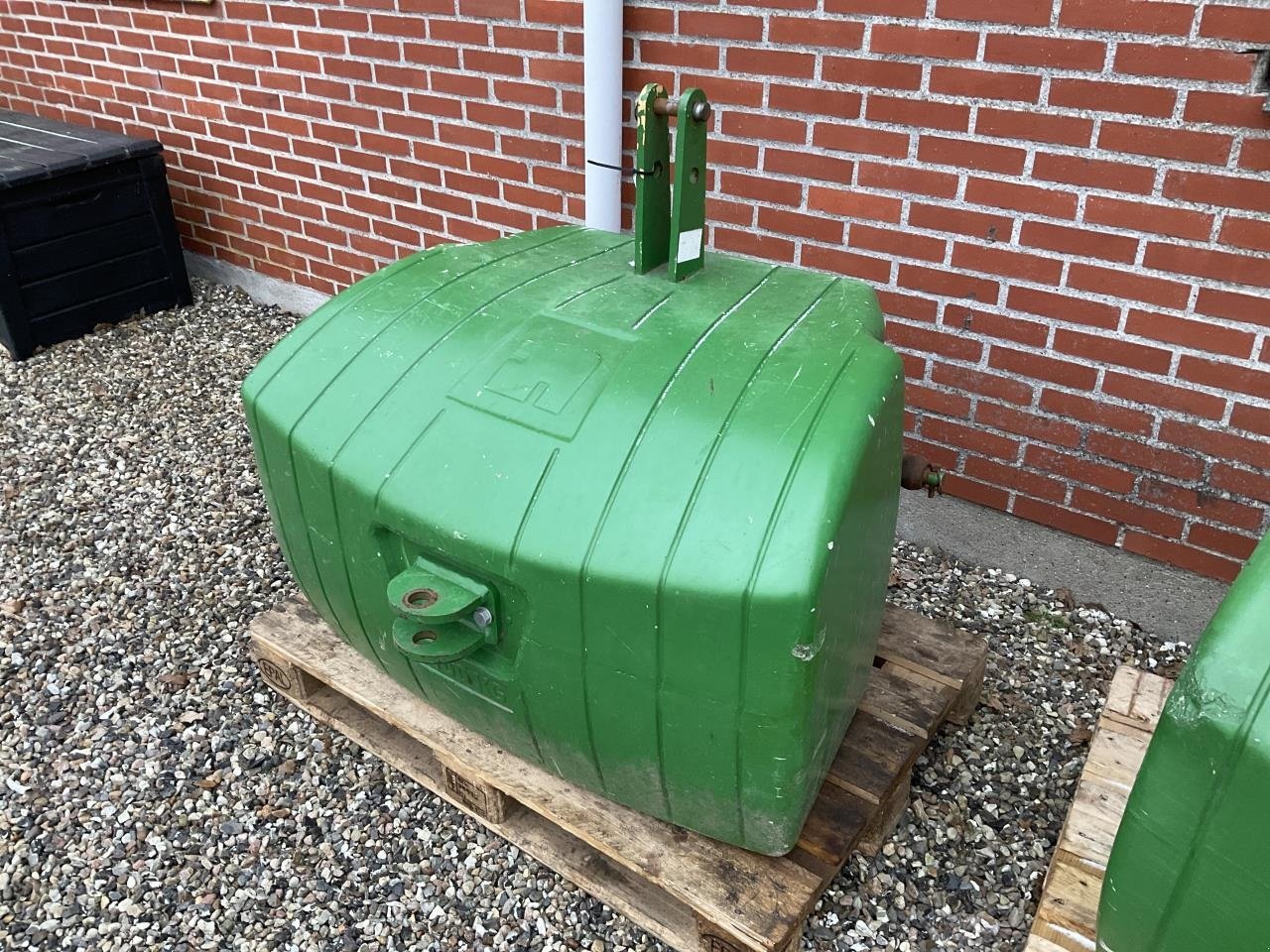 Frontgewicht del tipo John Deere FRONTVÆGTE TIL  JD, Gebrauchtmaschine In Suldrup (Immagine 2)