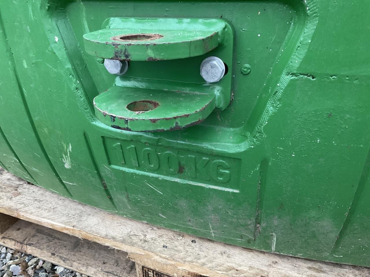 Frontgewicht del tipo John Deere FRONTVÆGTE TIL  JD, Gebrauchtmaschine In Suldrup (Immagine 3)