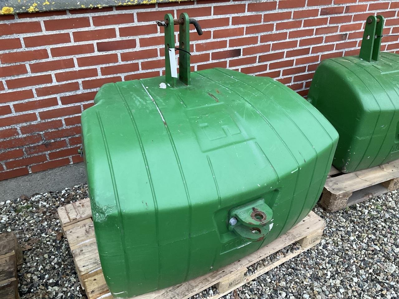 Frontgewicht του τύπου John Deere FRONTVÆGTE TIL  JD, Gebrauchtmaschine σε Suldrup (Φωτογραφία 1)