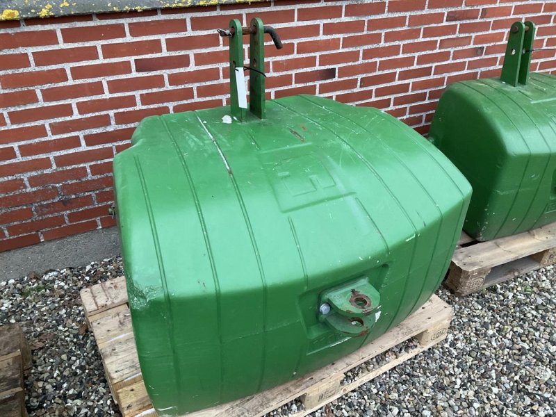 Frontgewicht typu John Deere FRONTVÆGTE TIL  JD, Gebrauchtmaschine w Suldrup