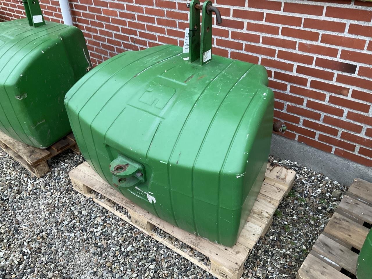 Frontgewicht του τύπου John Deere FRONTVÆGTE TIL  JD, Gebrauchtmaschine σε Suldrup (Φωτογραφία 2)