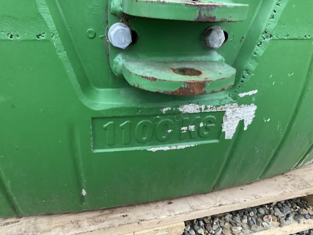 Frontgewicht του τύπου John Deere FRONTVÆGTE TIL  JD, Gebrauchtmaschine σε Suldrup (Φωτογραφία 3)