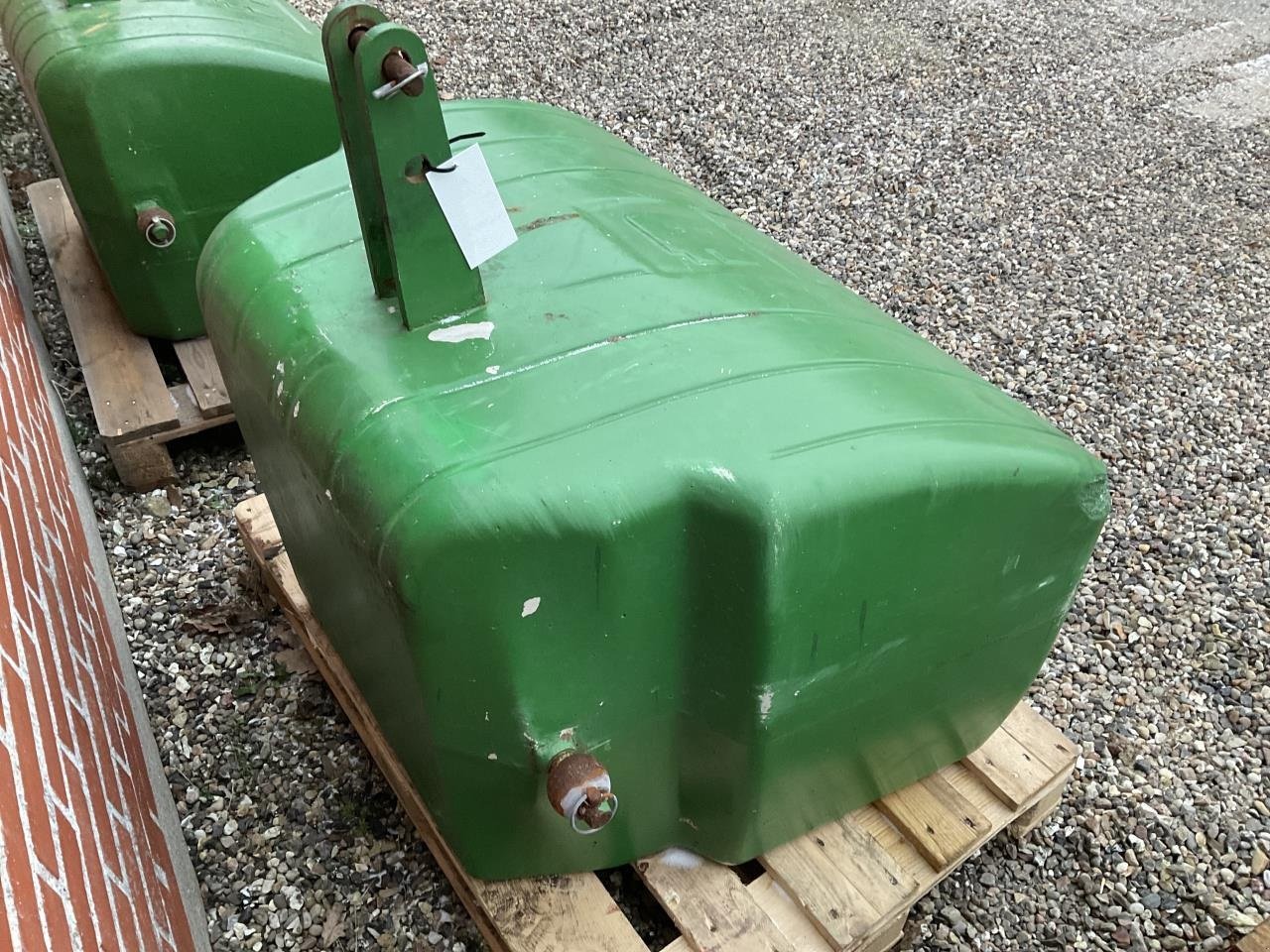 Frontgewicht του τύπου John Deere FRONTVÆGTE TIL  JD, Gebrauchtmaschine σε Suldrup (Φωτογραφία 4)