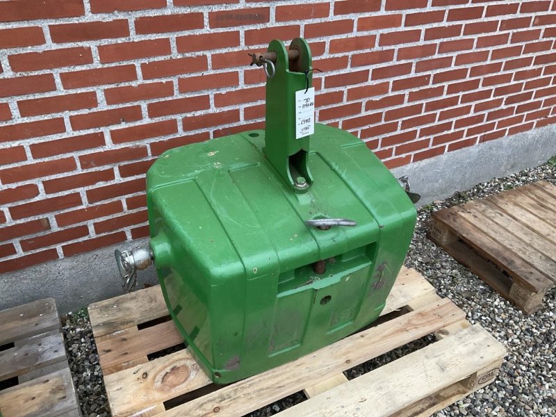 Frontgewicht typu John Deere FRONTVÆGTE TIL  JD, Gebrauchtmaschine w Suldrup