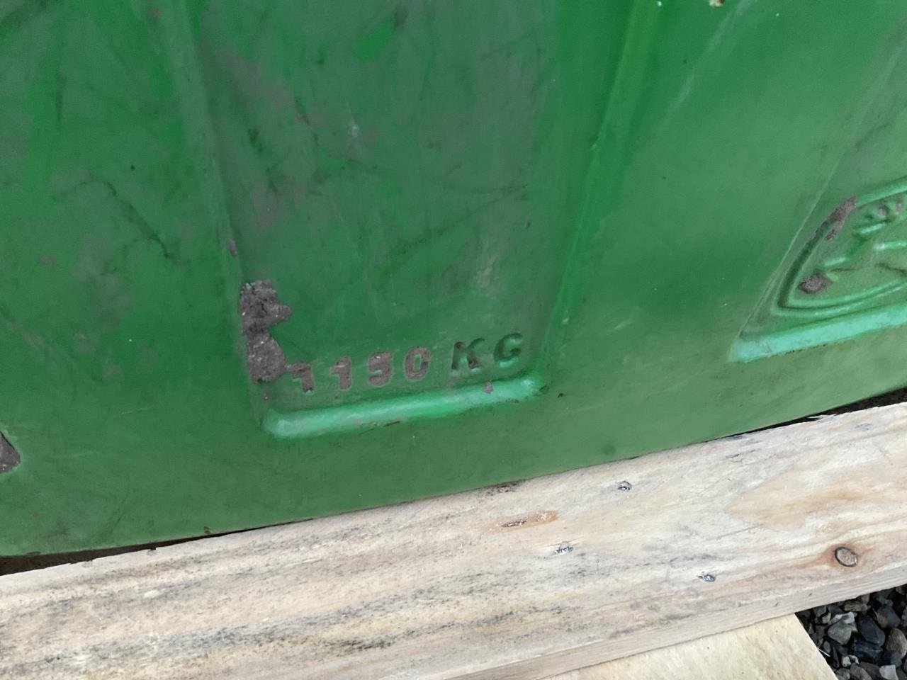 Frontgewicht typu John Deere FRONTVÆGTE TIL  JD, Gebrauchtmaschine v Suldrup (Obrázok 3)