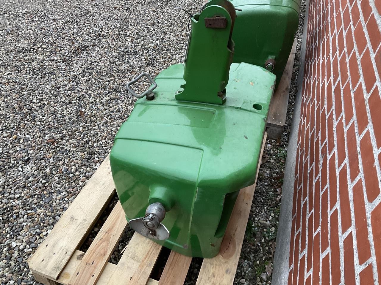 Frontgewicht typu John Deere FRONTVÆGTE TIL  JD, Gebrauchtmaschine v Suldrup (Obrázok 4)