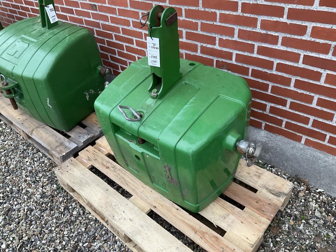 Frontgewicht typu John Deere FRONTVÆGTE TIL  JD, Gebrauchtmaschine v Suldrup (Obrázok 2)