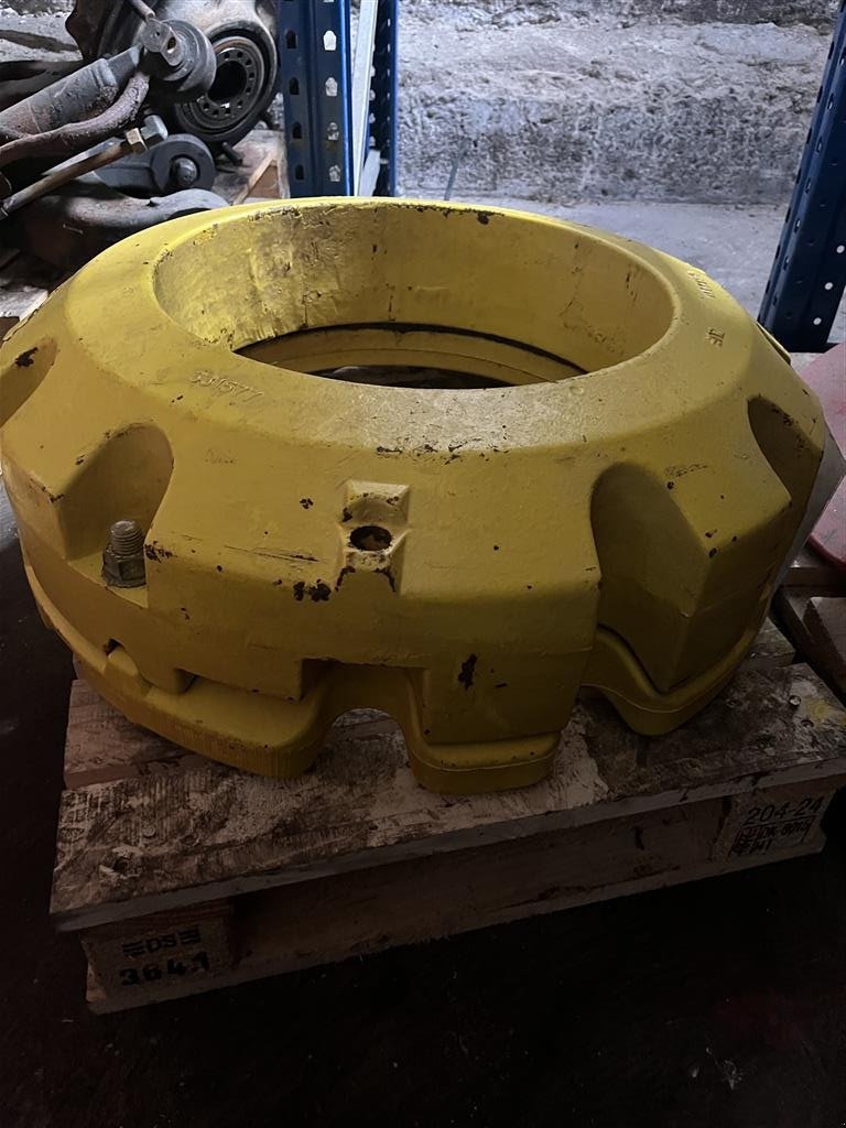 Frontgewicht des Typs John Deere Hjulvægte 205 kg, Gebrauchtmaschine in Rødekro (Bild 1)