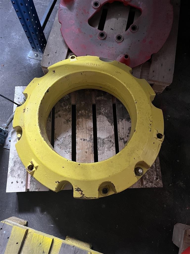 Frontgewicht des Typs John Deere Hjulvægte 205 kg, Gebrauchtmaschine in Rødekro (Bild 2)