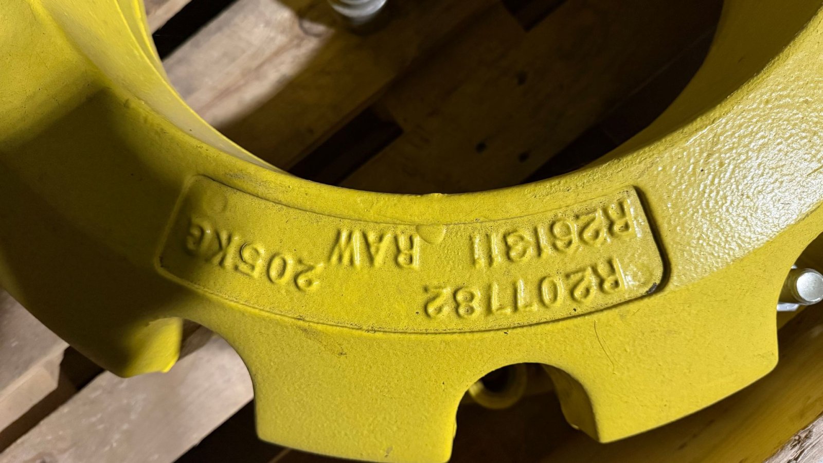 Frontgewicht du type John Deere Hjulvægte, Gebrauchtmaschine en Gjerlev J. (Photo 2)