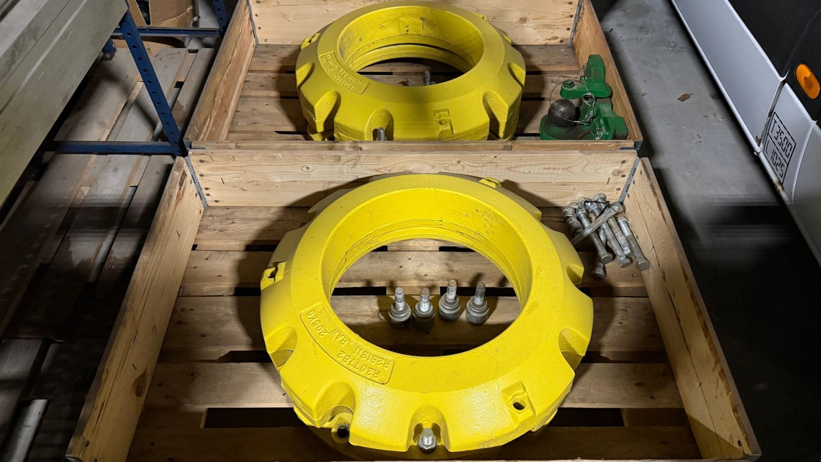 Frontgewicht du type John Deere Hjulvægte, Gebrauchtmaschine en Gjerlev J. (Photo 1)