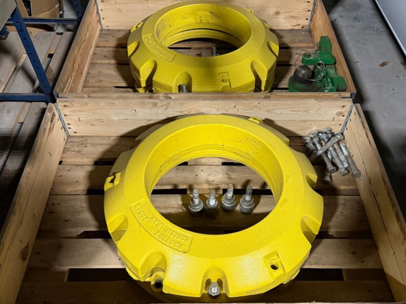 Frontgewicht типа John Deere Hjulvægte, Gebrauchtmaschine в Gjerlev J. (Фотография 1)