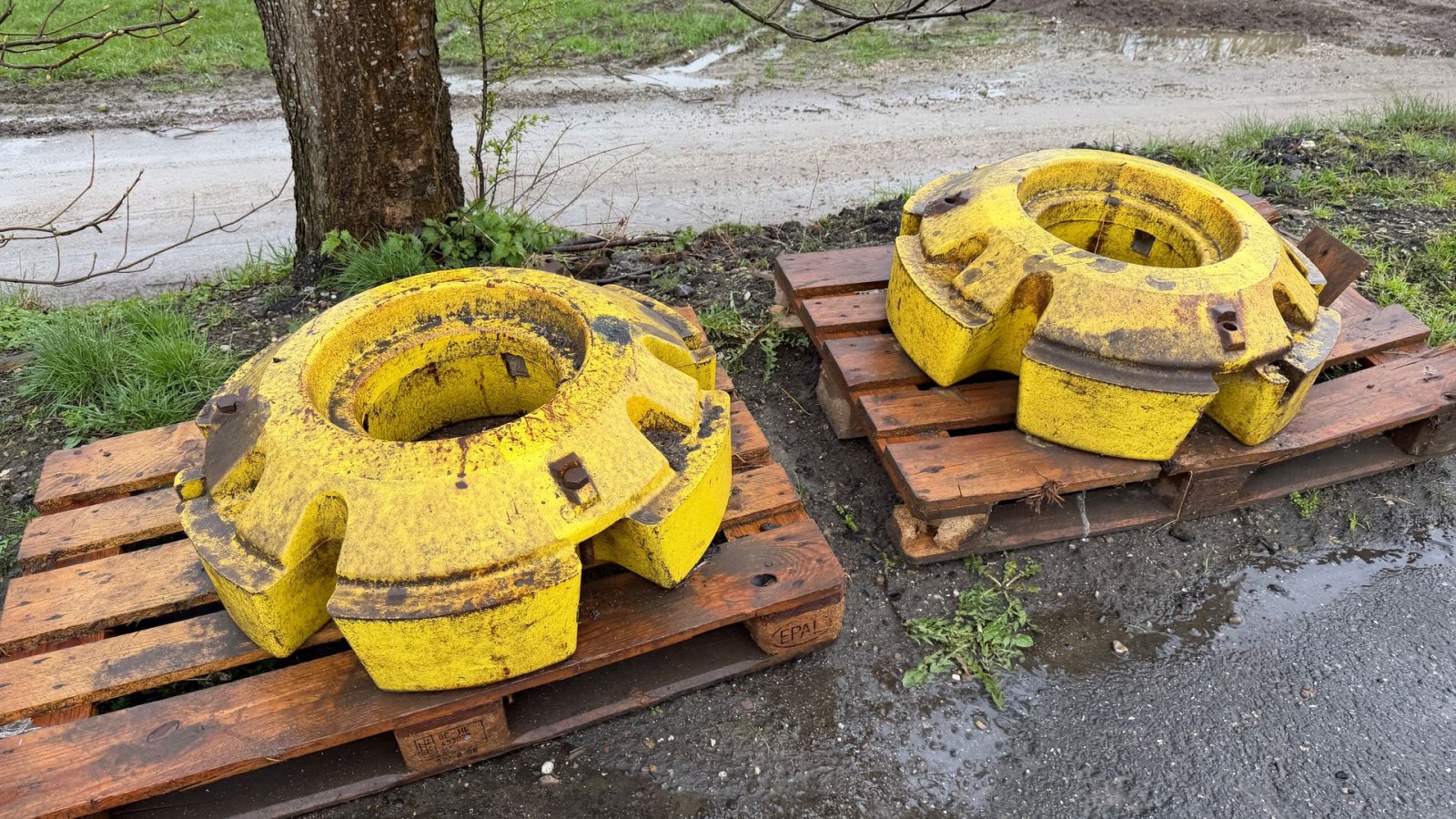 Frontgewicht del tipo John Deere Hjulvægte, Gebrauchtmaschine In Nørager (Immagine 2)