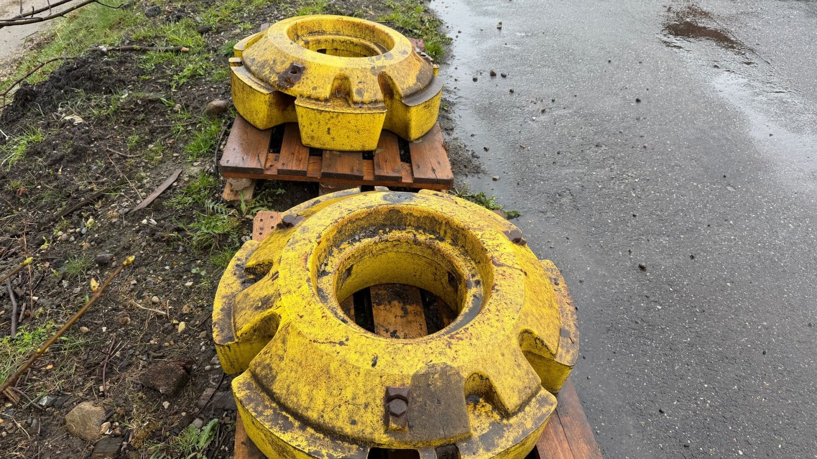 Frontgewicht del tipo John Deere Hjulvægte, Gebrauchtmaschine In Nørager (Immagine 3)